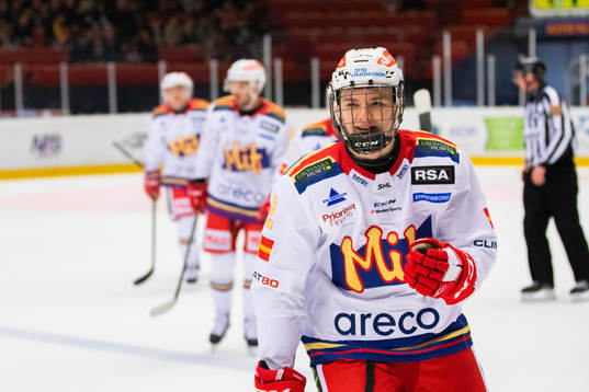 Malmö Redhawks Helge Grans jublar