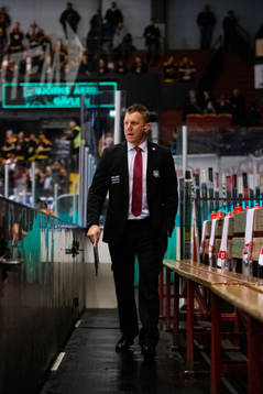Malmö Redhawks assisterande tränare Jesper Mattsson
