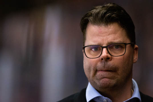 Brynäs assisterande tränare Ove Molin