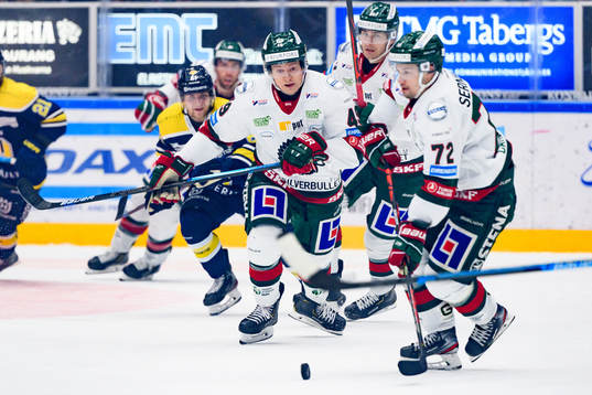 Frölundas Rhett Rakhshani