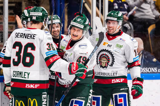 Bläddra bland fler bilder av Ishockey, SHL, HV71 - Frölunda