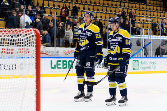 s Alexander Bergström och Juuso Ikonen deppar