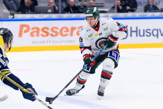 Frölundas Rhett Rakhshani