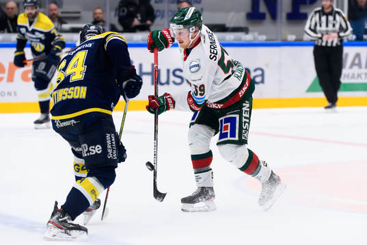 Frölundas Simon Hjalmarsson