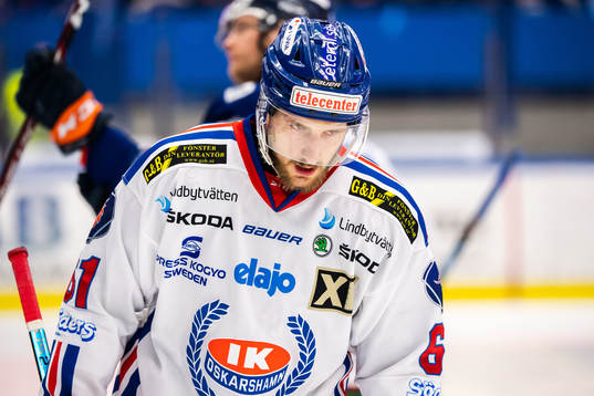 Oskarshamns Emil Wahlberg deppar