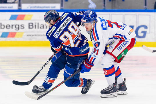 Växjös Pontus Holmberg