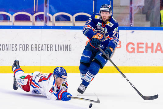 Oskarshamns Filiph Engsund och Växjös Martin Lundberg