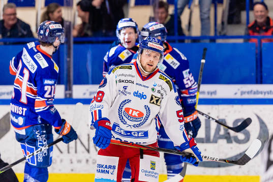 Oskarshamns Oskar Nilsson deppar