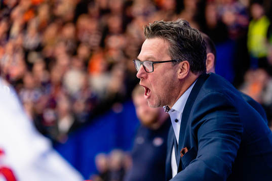 Oskarshamns tränare Håkan Åhlund