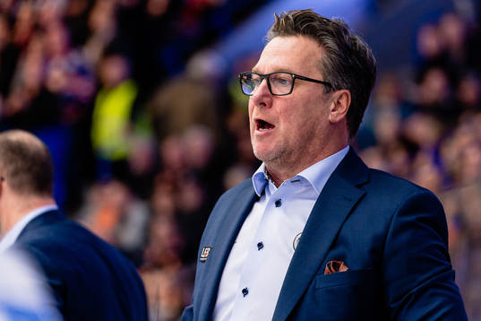 Oskarshamns tränare Håkan Åhlund