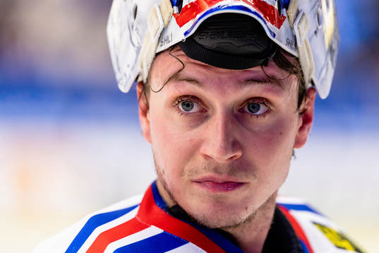 Oskarshamns målvakt Fredrik Pettersson-Wentzel