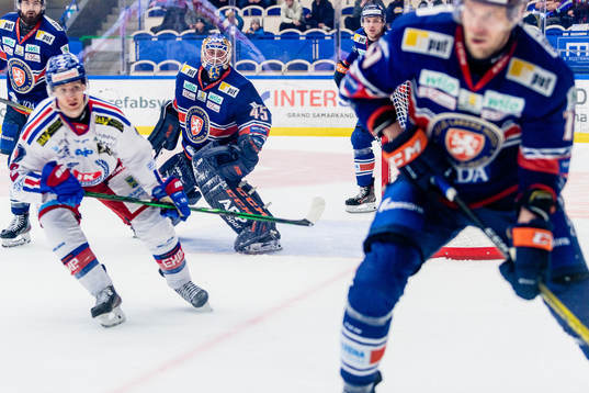 Växjös målvakt Viktor Andrén