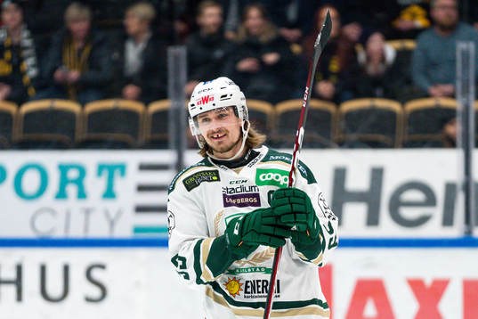 Färjestads Linus Johansson