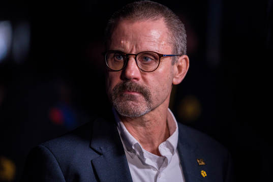 Skellefteås tränare Tommy Samuelsson
