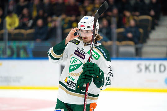 Färjestads Linus Johansson