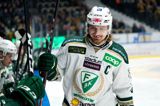 Färjestads Linus Johansson