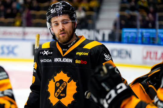 Skellefteås Arvid Lundberg
