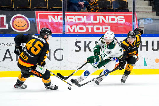 Skellefteås Oscar Möller och Tuomas Kiiskinen