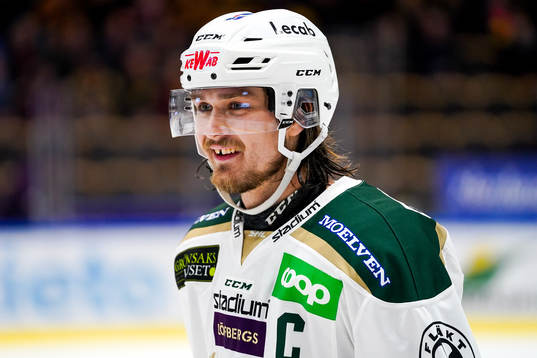 Färjestads Linus Johansson