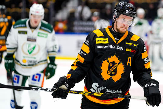 Skellefteås Jonathan Pudas deppar