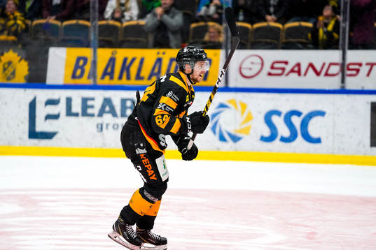 Skellefteås Jonathan Pudas jublar