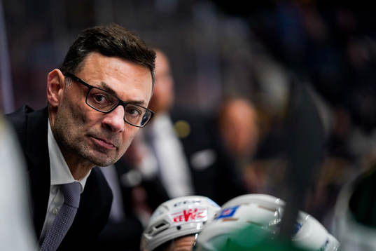 Färjestads assisterande tränare Peter Popovic