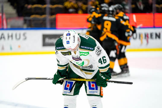 Färjestads Michael Latta deppar
