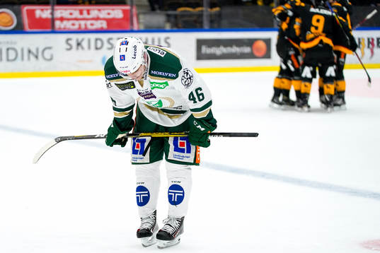 Färjestads Michael Latta deppar