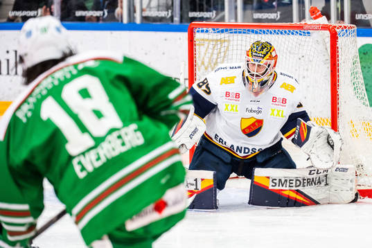 Djurgårdens målvakt Niklas Svedberg