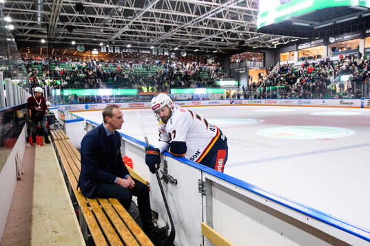 Djurgårdens assisterande tränare Mikael Håkanson i