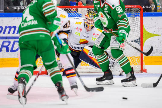 Djurgårdens målvakt Niklas Svedberg
