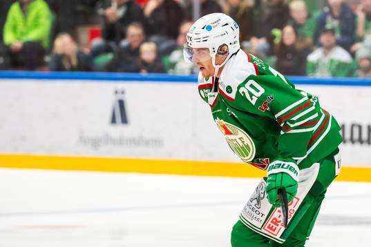 Rögles Hampus Gustafsson har ont