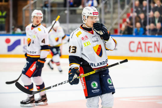 Djurgårdens Tom Nilsson deppar