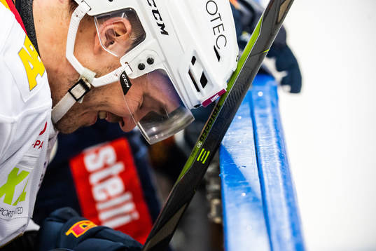 Djurgårdens Marcus Högström deppar