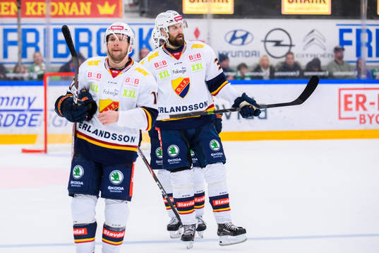 Djurgårdens Dick Axelsson deppar