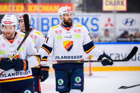 Djurgårdens Dick Axelsson deppar