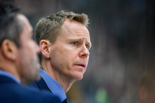 Djurgårdens tränare Robert Ohlsson
