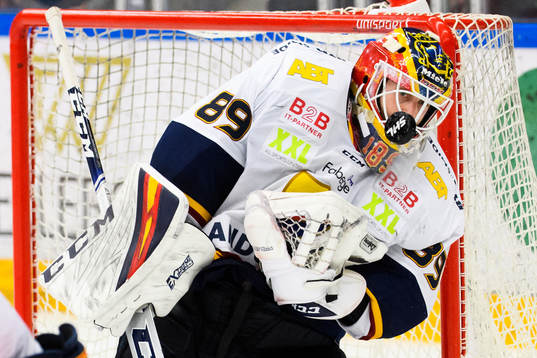 Djurgårdens målvakt Niklas Svedberg