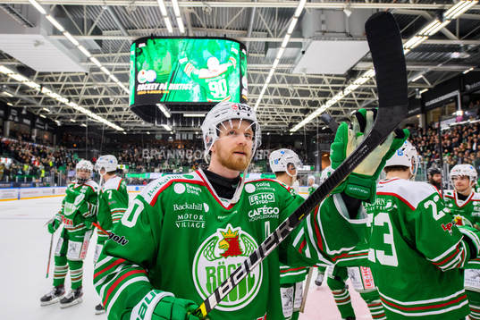 Rögles Ted Brithén jublar