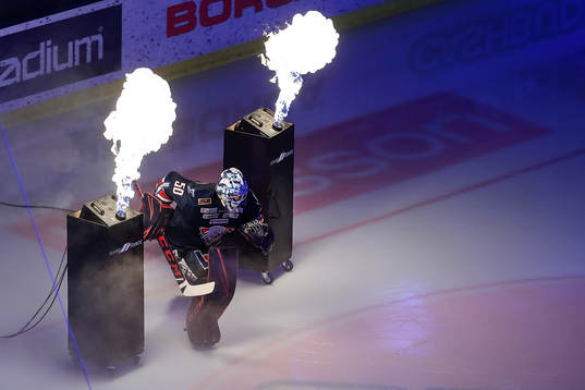 Linköpings målvakt Jonas Gustavsson