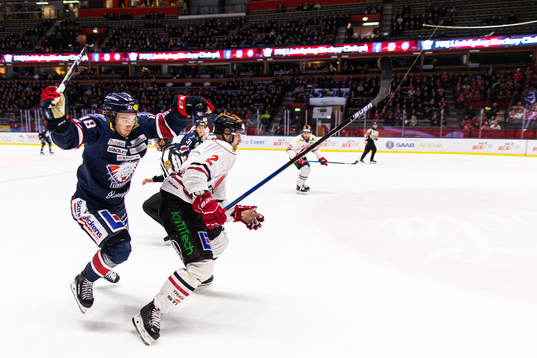 Linköpings Axel Ottosson och Örebros Rasmus Rissanen