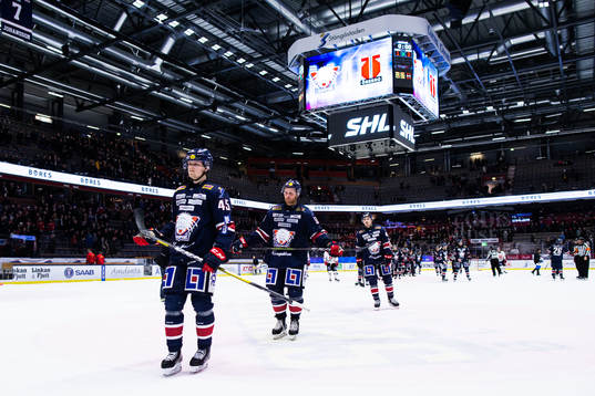 Linköpings Simon Lundmark deppar