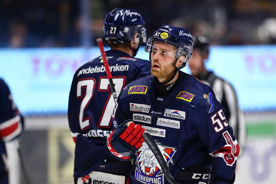 Linköpings Anton Mylläri deppar