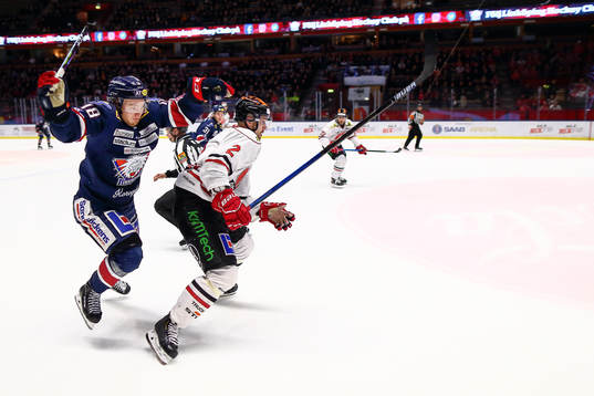 Linköpings Axel Ottosson och Örebros Rasmus Rissanen