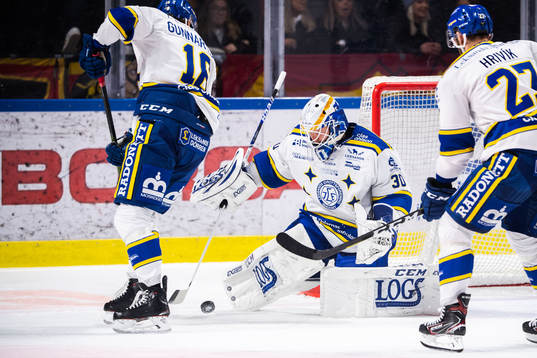 Leksands målvakt Janne Juvonen