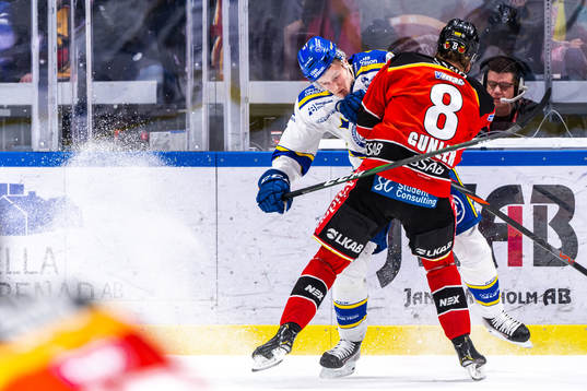 Luleås Noel Gunler skadar sig
