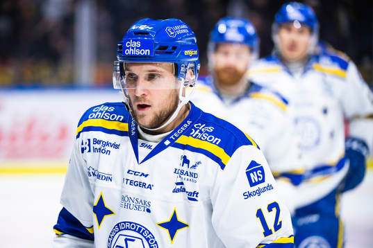 Leksands Fredrik Forsberg deppar