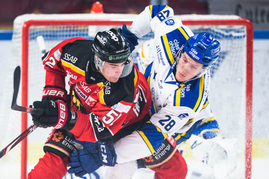 Luleås Karl Fabricius och Leksands Mattias Göransson