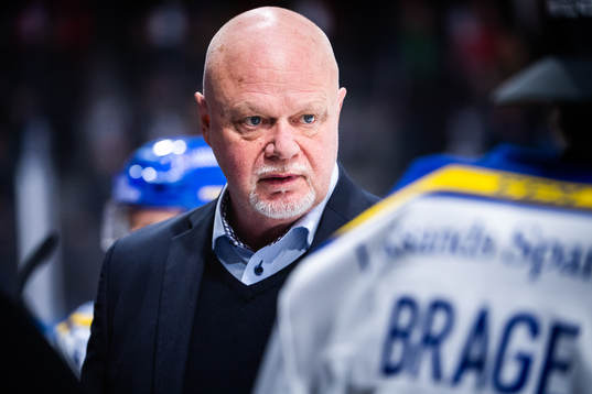 Leksands tränare Roger Melin