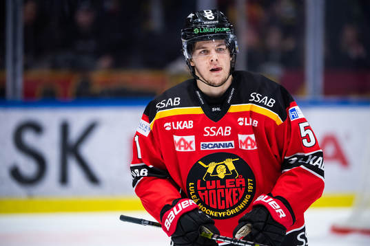Luleås Filip Hållander
